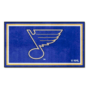 Fanmats - NHL - St. Louis Blues 3x5 Rug 36''x 60''