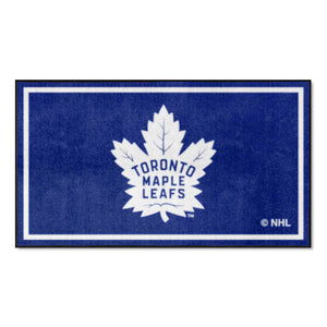 Fanmats - NHL - Toronto Maple Leafs 3x5 Rug 36''x 60''