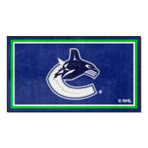 Fanmats - NHL - Vancouver Canucks 3x5 Rug 36''x 60''
