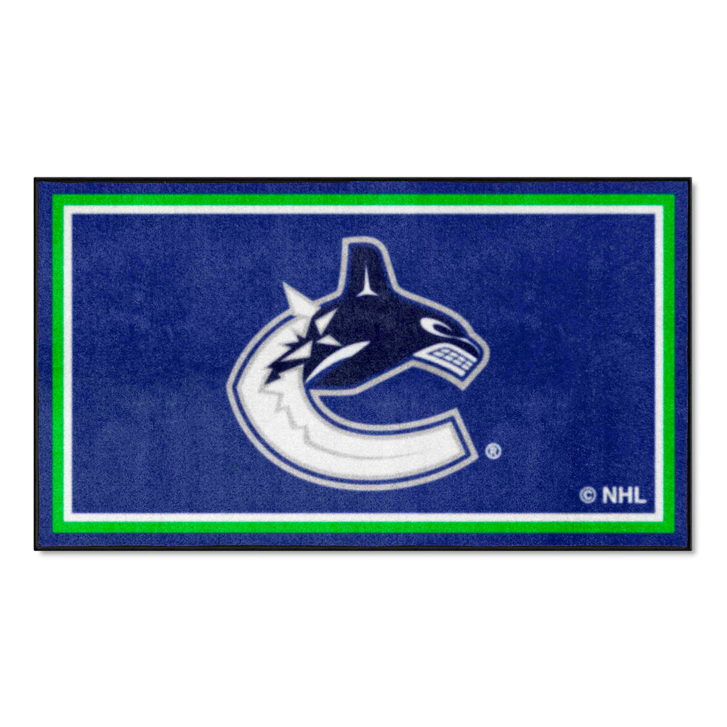 Fanmats - NHL - Vancouver Canucks 3x5 Rug 36''x 60''