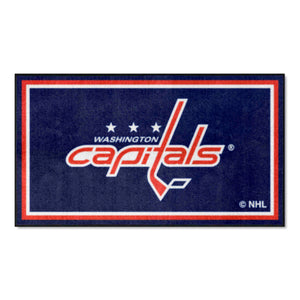 Fanmats - NHL - Washington Capitals 3x5 Rug 36''x 60''