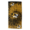 Missouri Tigers NCAA Psychedelic Beach Towel 30 X 60 Inches - Northwest