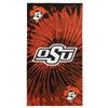 Oklahoma State Cowboys NCAA Psychedelic Beach Towel 30 X 60 Inches - Northwest