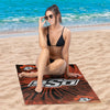 Oklahoma State Cowboys NCAA Psychedelic Beach Towel 30 X 60 Inches - Northwest