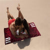 Indiana Hoosiers NCAA Psychedelic Beach Towel 30 X 60 Inches - Northwest