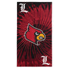 Louisville Cardinals NCAA Psychedelic Beach Towel 30 X 60 Inches - Northwest