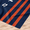 Houston Astros MLB Stripes Beach Towel 30 X 60 Inches - Northwest