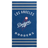 Los Angeles Dodgers MLB Stripes Beach Towel 30 X 60 Inches - Northwest