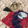 St Louis Cardinals MLB Psychedelic Beach Towel 30 X 60 Inches - Northwest