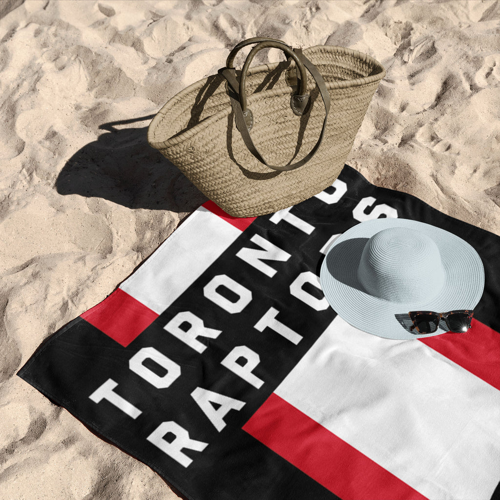 Toronto Raptors NBA Zone Read Beach Towel 30 X 60 Inches - Northwest