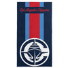 Los Angeles Clippers NBA Zone Read Beach Towel 30 X 60 Inches - Northwest