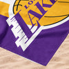 Los Angeles Lakers NBA Zone Read Beach Towel 30 X 60 Inches - Northwest