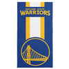 Golden State Warriors NBA Zone Read Beach Towel 30 X 60 Inches - Northwest