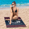 Los Angeles Clippers NBA Stripes Beach Towel 30 X 60 Inches - Northwest