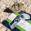 Seattle Seahawks NFL Zone Read Beach Towel 30 X 60 Inches - Northwest