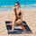 Denver Broncos NFL Zone Read Beach Towel 30 X 60 Inches - Northwest