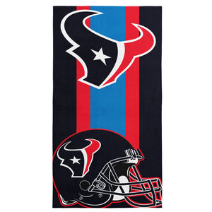 Houston Texans NFL Zone Read Beach Towel 30 X 60 Inches - Northwest