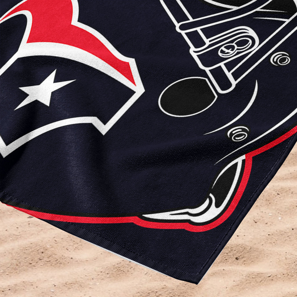 Houston Texans NFL Zone Read Beach Towel 30 X 60 Inches - Northwest