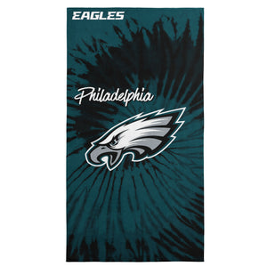 Philadelphia Eagles NFL Psychedelic Beach Towel 30 X 60 Inches - Northwest