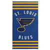 St. Louis Blues NHL Stripes Beach Towel 30 X 60 Inches - Northwest