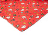 Hello Kitty Rainbow Red Twin Quilted Blanket 60 X 90 Inches - Northwest