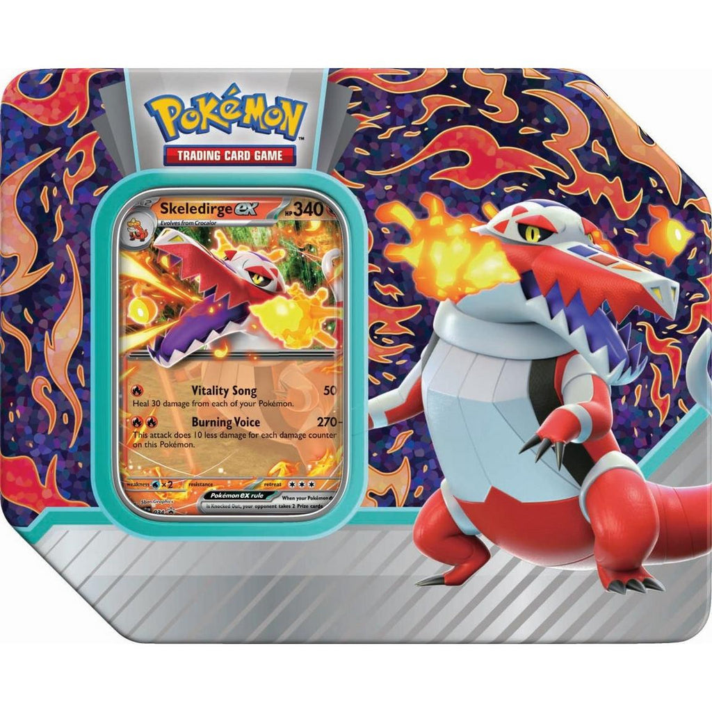 Pokemon TCG: Paldea Partners Tin