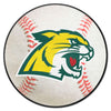 Fanmats - Northern Michigan University Baseball Mat 27'' diameter