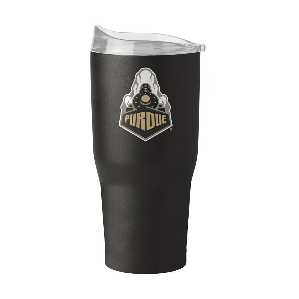 Purdue Boilermakers Tumbler 30oz Flipside Powder Coat - Logo Brands