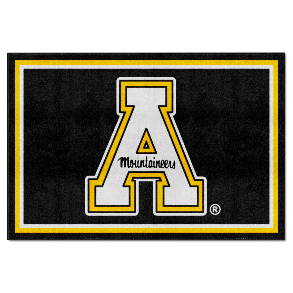 Fanmats - Appalachian State University 5x8 Rug 59.5''x88''