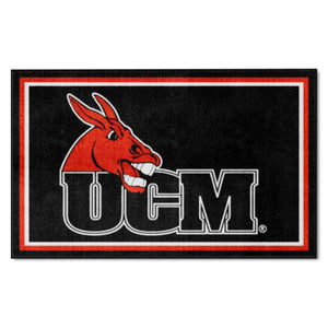 Fanmats - University of Central Missouri 4x6 Rug 44''x71''