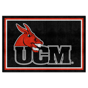 Fanmats - University of Central Missouri 5x8 Rug 59.5''x88''