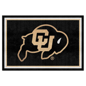 Fanmats - University of Colorado 5x8 Rug 59.5''x88''
