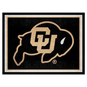 Fanmats - University of Colorado 8x10 Rug 87''x117''