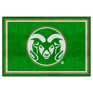 Fanmats - Colorado State University 5x8 Rug 59.5''x88''