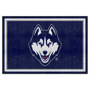 Fanmats - University of Connecticut 5x8 Rug 59.5''x88''