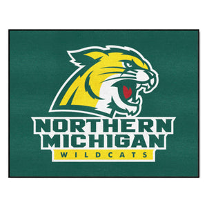 Fanmats - Northern Michigan University All-Star Mat 33.75''x42.5''