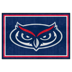 Fanmats - Florida Atlantic University 5x8 Rug 59.5''x88''