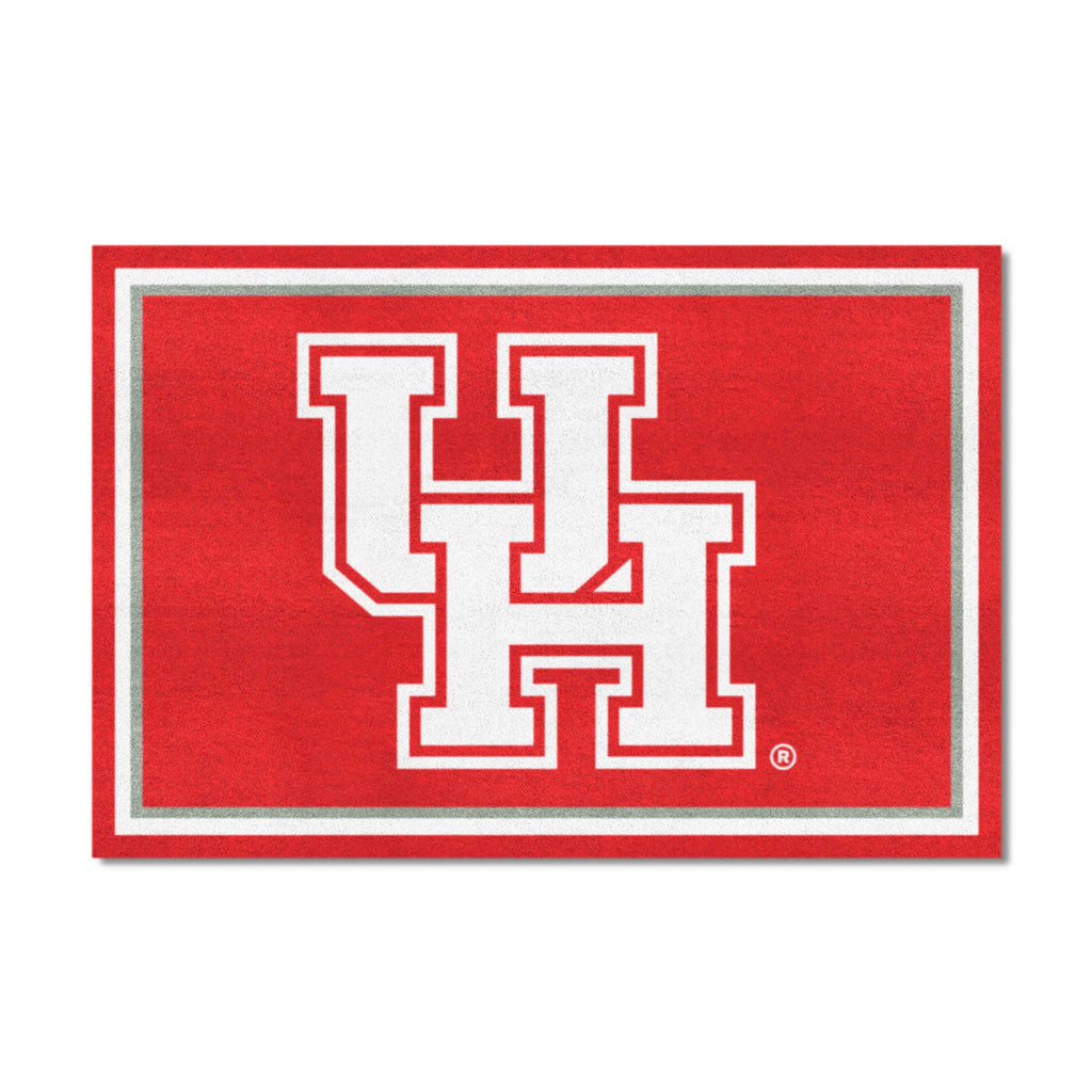 Fanmats - University of Houston 5x8 Rug 59.5''x88''