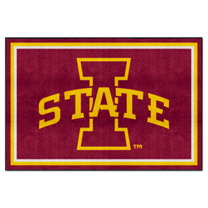 Fanmats - Iowa State University 5x8 Rug 59.5''x88''