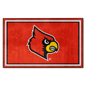Fanmats - University of Louisville 4x6 Rug 44''x71''