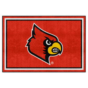 Fanmats - University of Louisville 5x8 Rug 59.5''x88''