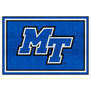 Fanmats - Middle Tennessee State University 5x8 Rug 59.5''x88''