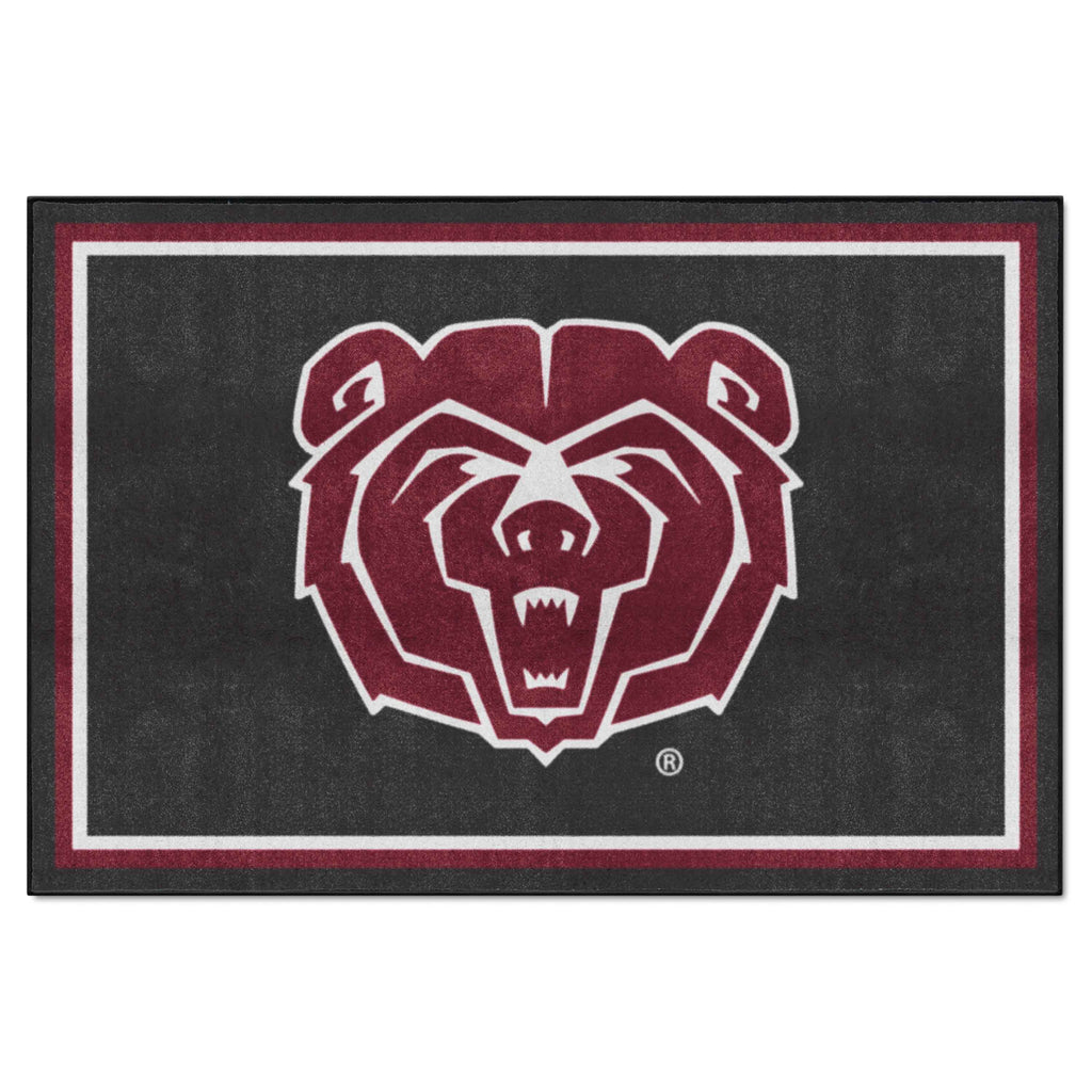 Fanmats - Missouri State University 5x8 Rug 59.5''x88''