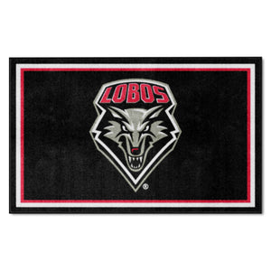 Fanmats - University of New Mexico 4x6 Rug 44''x71''