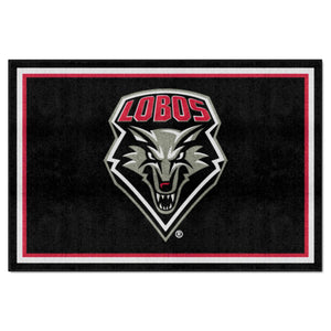 Fanmats - University of New Mexico 5x8 Rug 59.5''x88''