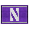 Fanmats - Northwestern University 5x8 Rug 59.5''x88''