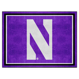 Fanmats - Northwestern University 8x10 Rug 87''x117''