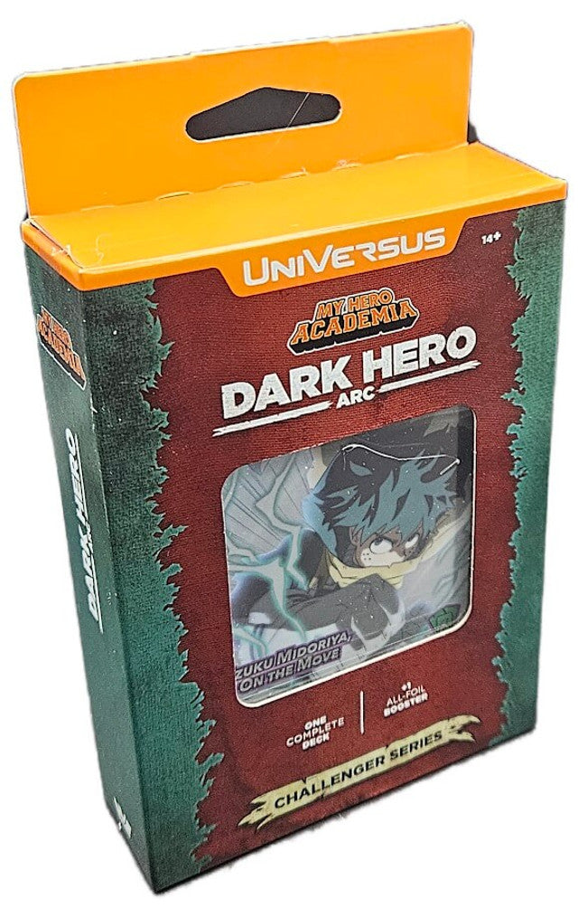 UniVersus My Hero Academia Challenger Series: Dark Hero Arc Complete Deck