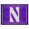 Fanmats - Northwestern University 8x10 Rug 87''x117''