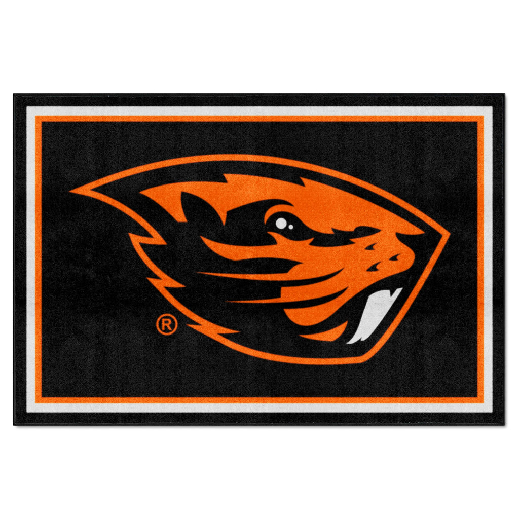 Fanmats - Oregon State University 5x8 Rug 59.5''x88''